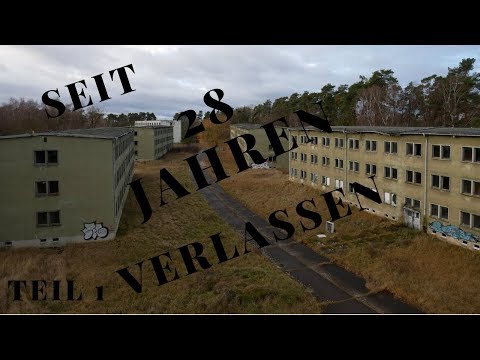 Lost Place - die alte Kasernenanlage der Nationalen Volksarmee