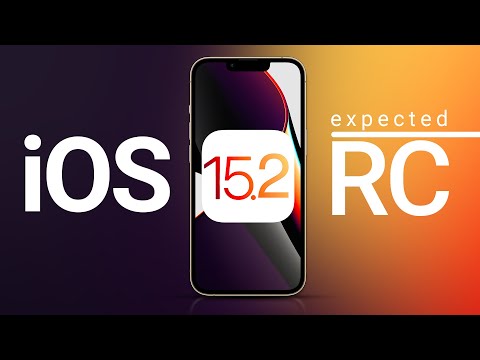 iOS 15.2 CANCELED Feature & RC Released Date