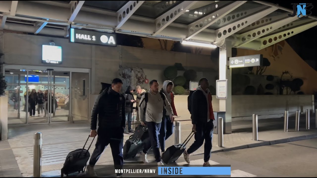 INSIDE NRMV : Le déplacement à Montpellier comme si vous y étiez !