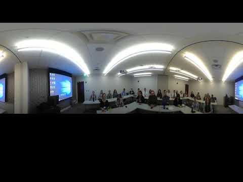 Public Speaking Point-of-View: Audience is Neutral (360-Degree Video for Exposure Therapy)