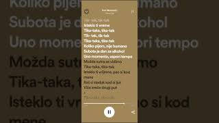 SEVERINA - UNO MOMENTO