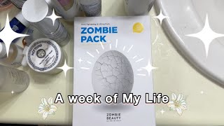 A Week of My Life | Curly Cami Channel 