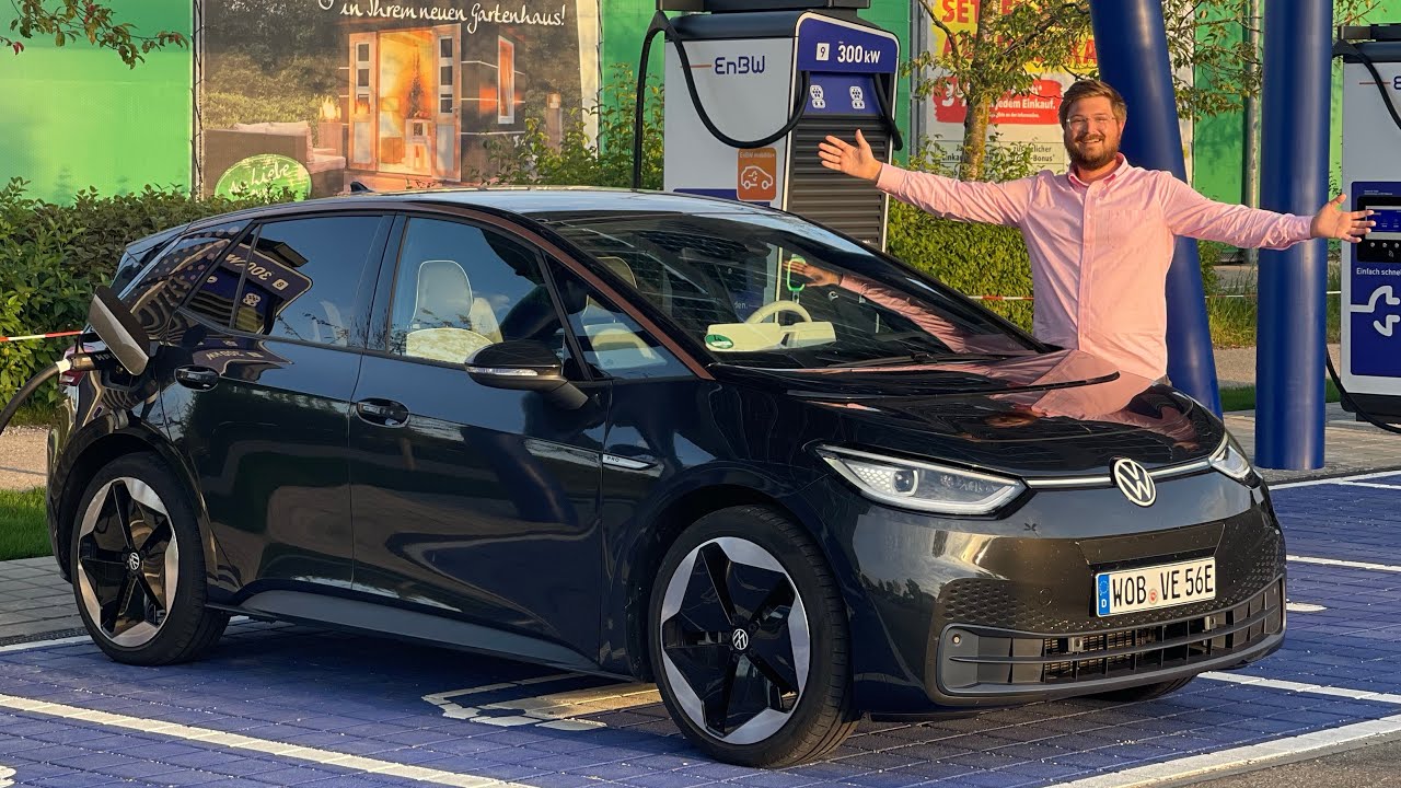 Wow! DC Fast Charging Volkswagen ID.3 (62kWh) Shows Improvements From New Software
