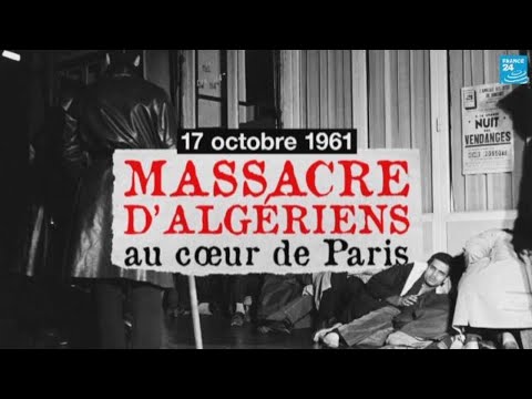Le 17 octobre 1961, la sanglante répression des Algériens à Paris • FRANCE 24