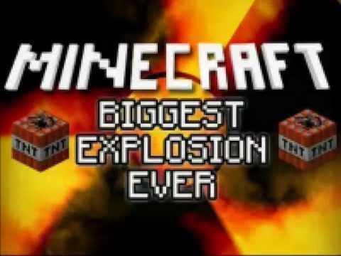 EPIC TNT Explosion in Minecraft!!