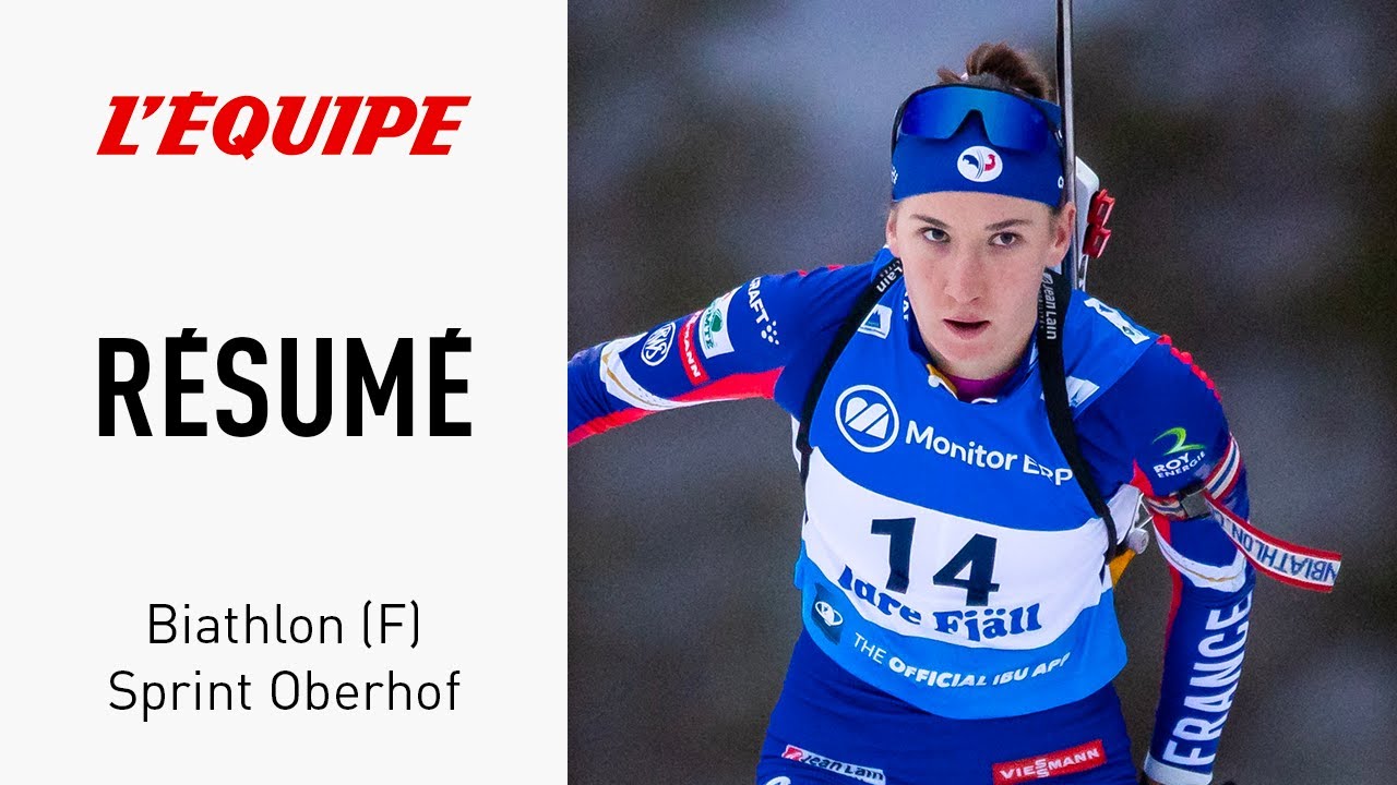 Biathlon - Énorme surprise à Oberhof : Paula Botet s'impose sur le sprint avec un sans-faute