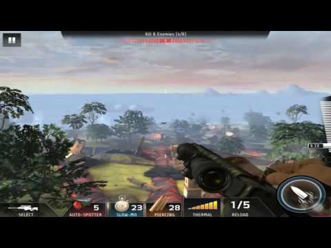 Kill Shot Bravo Region 17 Primary Mission 20 - Kill 8 Enemies