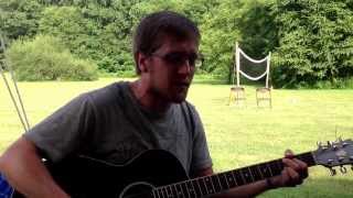 Damian Dallabrida - (cover Wagon Wheel by Bob Dylan/Darius Rucker) from Long family pig roast 2013.