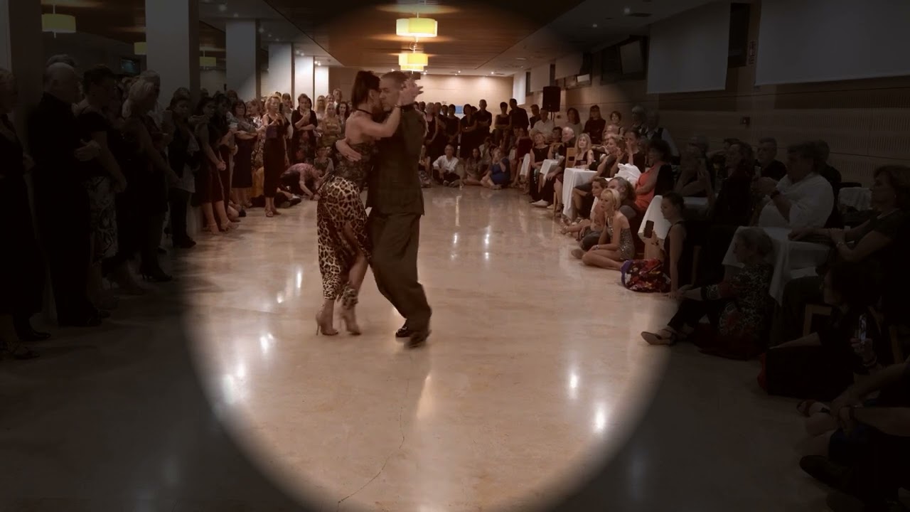 Michael Nadtochi & Elvira Lambo, Alicante Tango Meeting