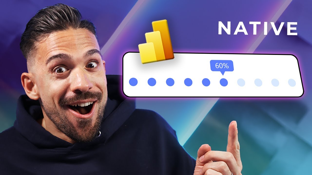 Power BI Progress Bar You Haven't seen Before