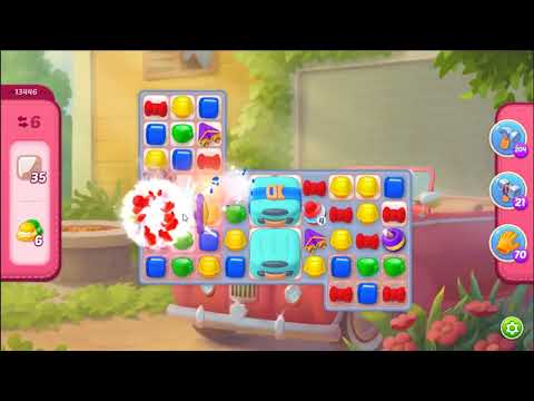 Homescapes Level 13446 - NO BOOSTERS 🏠 | SKILLGAMING ✔️