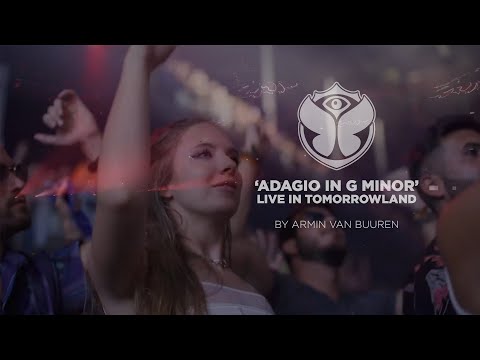DIM3NSION - Adagio In G Minor, played by Armin Van Buuren at Tomorrowland (Freedom Stage) 2023