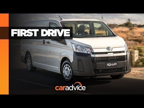 2019 Toyota HiAce/Quantum/Commuter review: V6 petrol and HiLux diesel engines, all-new design