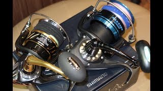 Download lagu SHIMANO VS DAIWA Reel Comparison | Yang Mana  Pemenangnya Ya ? #25 mp3