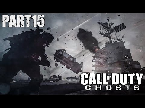 Assault on U.S.S. Liberator - Call of Duty Ghosts - Part 15 - 4K