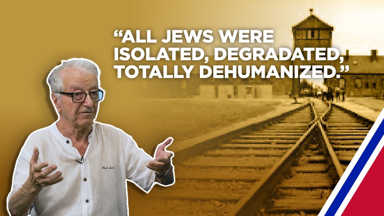 Holocaust Survivor Gidon Lev Shares His Survival Story, How He Fights Antisemitism on TikTok