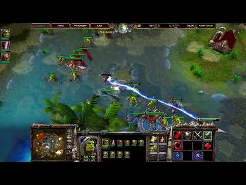 Warcraft 3 Reforged 1vs1 Orc vs Orc [Deutsch/German] Full WC3 Gameplay