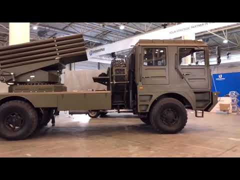 Berest BM-21UM18-001 multiple rocket launcher