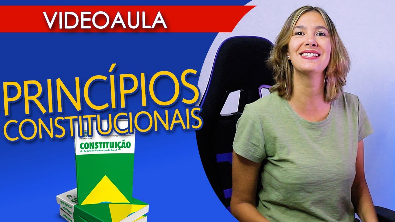 AULA SOBRE PRINCÍPIOS CONSTITUCIONAIS