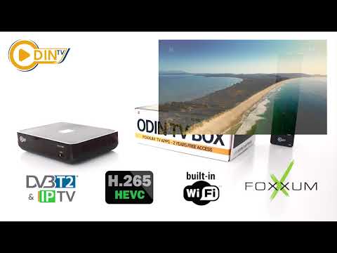 Opticum Red Odin TV DVB-T2 and IP TV Receiver