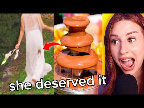 petty wedding drama - REACTION
