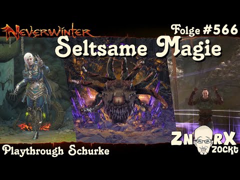 NEVERWINTER #566 SHARANDAR EP3 - Seltsame Magie - Worlex, Nanthruzias & Magra - Gameplay PS4 Deutsch