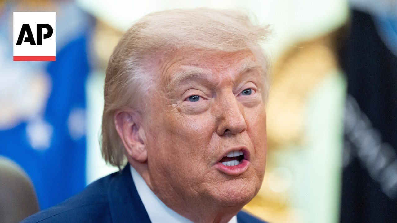 Video | Trump says a deal with Iran could come ‘over the weekend’