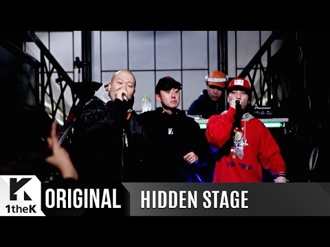 HIDDEN STAGE: Huckleberry P(허클베리피)_작두 (with 넉살, 딥플로우)