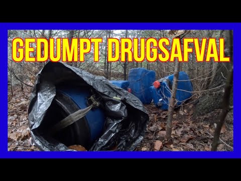 Drugsafval - VOLUNTEERS - DUTCH FIREFIGHTERS - BRANDWEER LUNTEREN