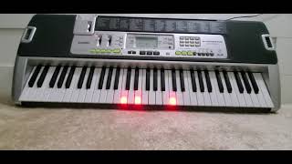 Video thumbnail for Casio LK 200s: Piano Bank (Part 1/4) [00-10] by Davis9754