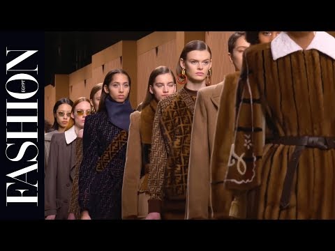 Fendi Women’s Fall Winter 2018 19 Collection