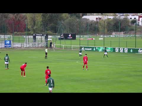 14/10/2018 [U17 Nat] ASSE 6 - Montceau 2 (But de Mathys Saban)