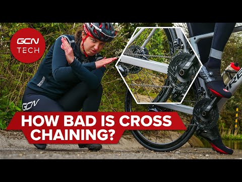Is Cross Chaining Actually Slowing You Down? | Gear Ratios That Cost You Watts On The Bike