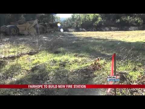 New Fire Station Coming to Fairhope