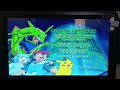 Pokémon Destiny Deoxys 2005 DVD Menu Walkthrough