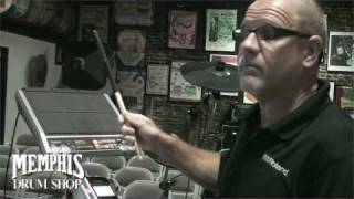 Video thumbnail for Roland SPD-S demo by Texas Tim Root at Memphis Drum Shop by Memphis Drum Shop
