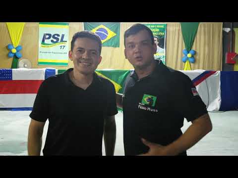 Major Fábio Huss e Delegado Péricles