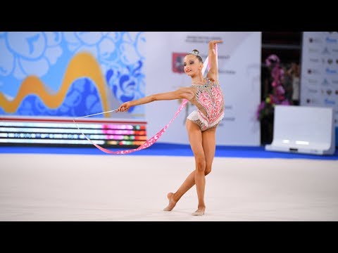 Arina Timoshina - Ribbon AA  18.40 Junior Nationals 2020