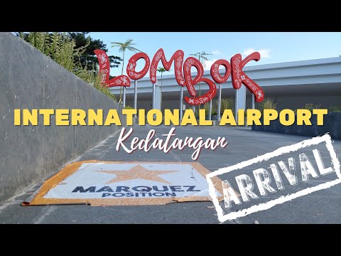 Welcome to Lombok | Zainuddin Abdul Majid Lombok International Airport