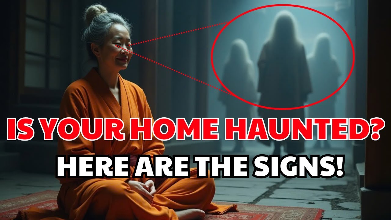 4 Signs That Indicate a Spirit Is in Your House and How to Resolve It