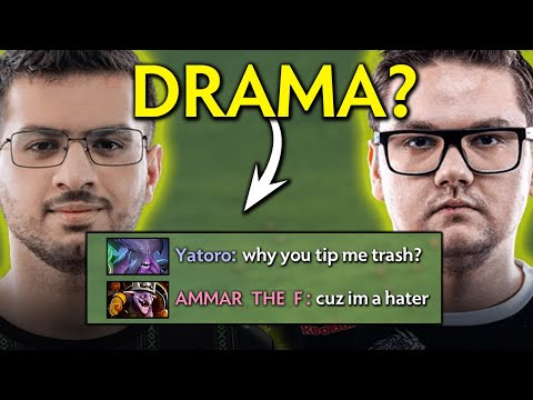 NEW DRAMA? 🤔 ATF VS Yatoro