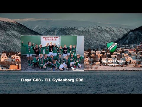 Signal Cup Fløya G08 - TIL Gyllenborg G08 28.04.2019