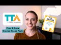 The TEFL Academy TTA TEFL Course Review Pros Cons What To Expect