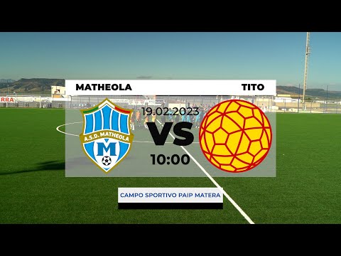 U15 Highlights Matheola - Polisportiva Tito 10.02.2023 Risultato finale 7-0
