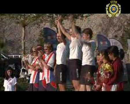 Archery World Cup 2008 - Stage 3 - Team Podium
