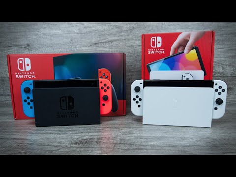 Nintendo Switch vs Switch OLED - Which Should You Buy?