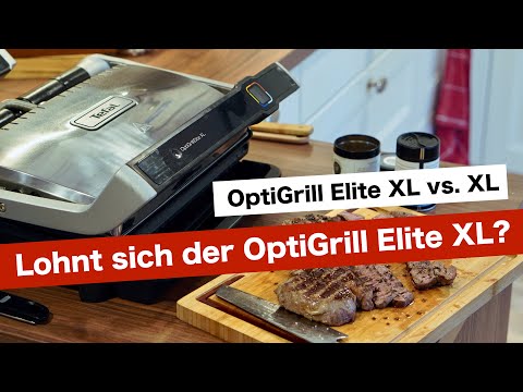 Is the OptiGrill Elite XL much better than the OptiGrill XL?