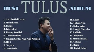 Download lagu (TANPA IKLAN) Kumpulan Lagu Terbaik TULUS | Full Album Terpopuler Sepanjang Karier mp3