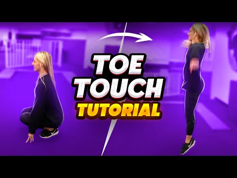MUST WATCH IF YOU WANT A BETTER TOE TOUCH!