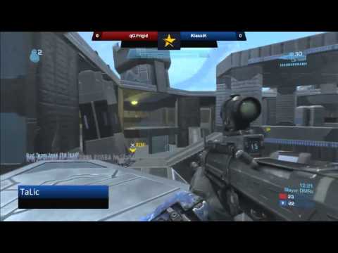 EGL8 : Mad Catz Halo Reach Championship : qG.Frigid vs Klassik : Pool Play - Map 1